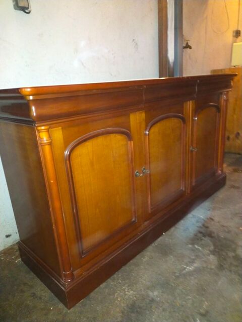 Table et commode en bois noble et ses 4 Chaises 60 Colombes (92)