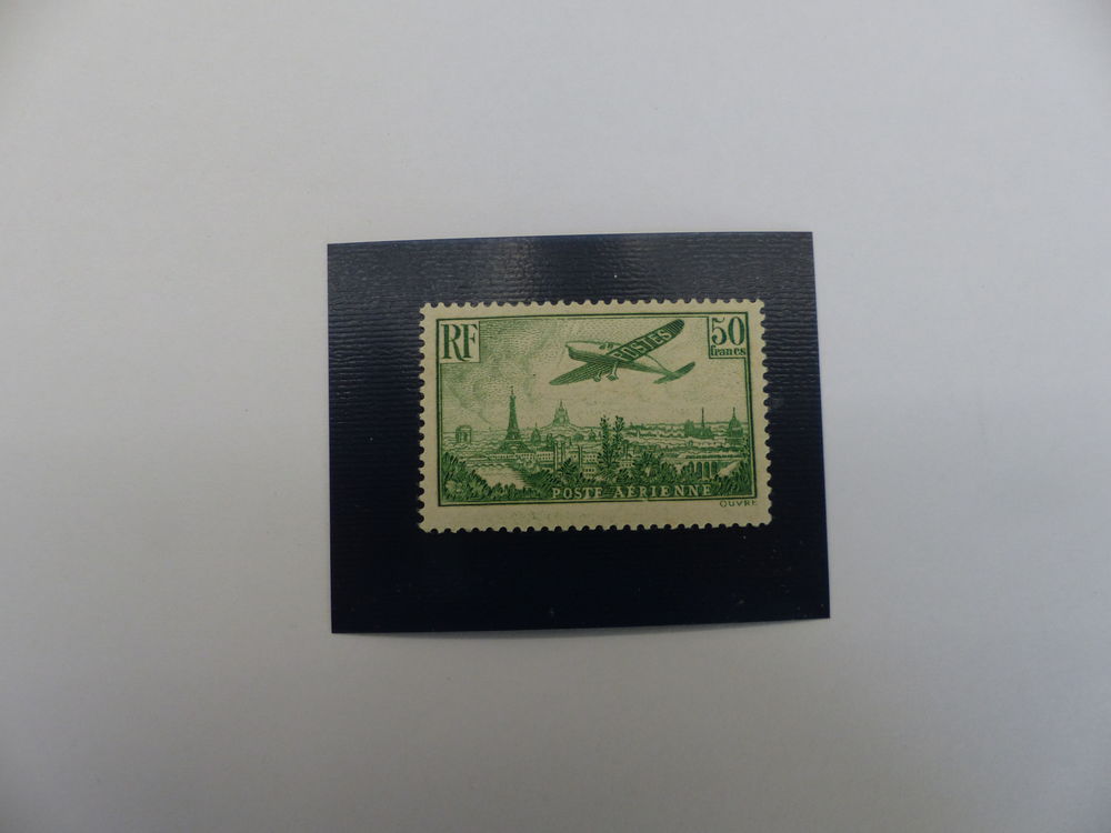 TIMBRE DE LA POSTE AERIENNE 14 NEUF ** COTE 2000 € 