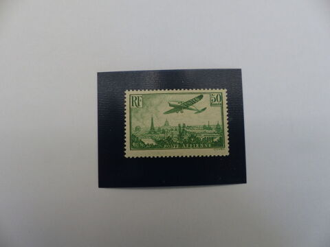 TIMBRE  DE  LA  POSTE  AERIENNE  14  NEUF ** COTE  2000 € 320 Le Havre (76)