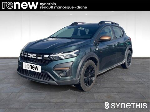 Dacia Sandero ECO-G 100 GSR2 Stepway Extreme + 2023 occasion Manosque 04100