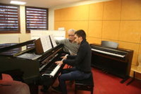   Cours de piano  domicile 