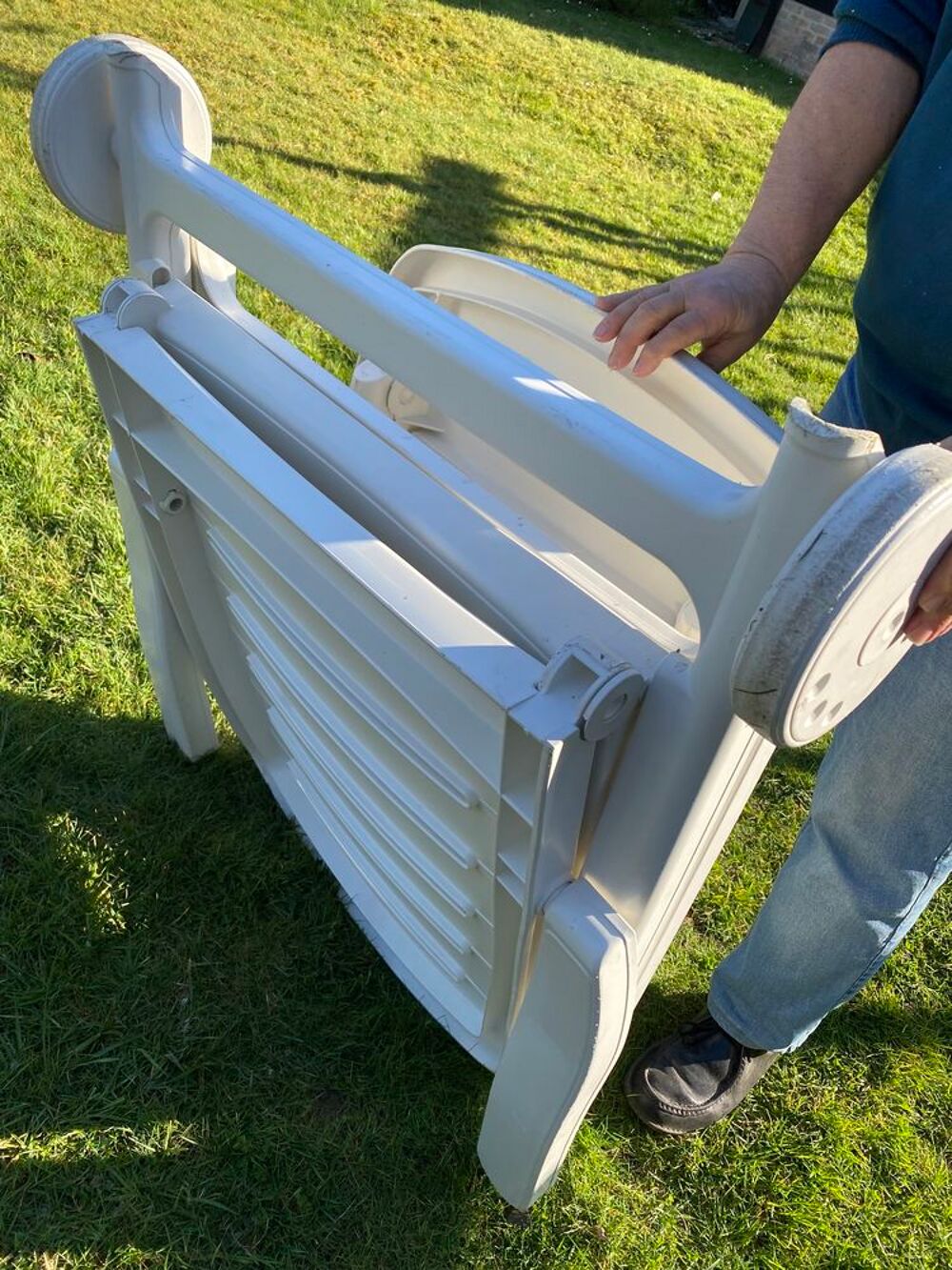 chaise longe tres costaud Jardin