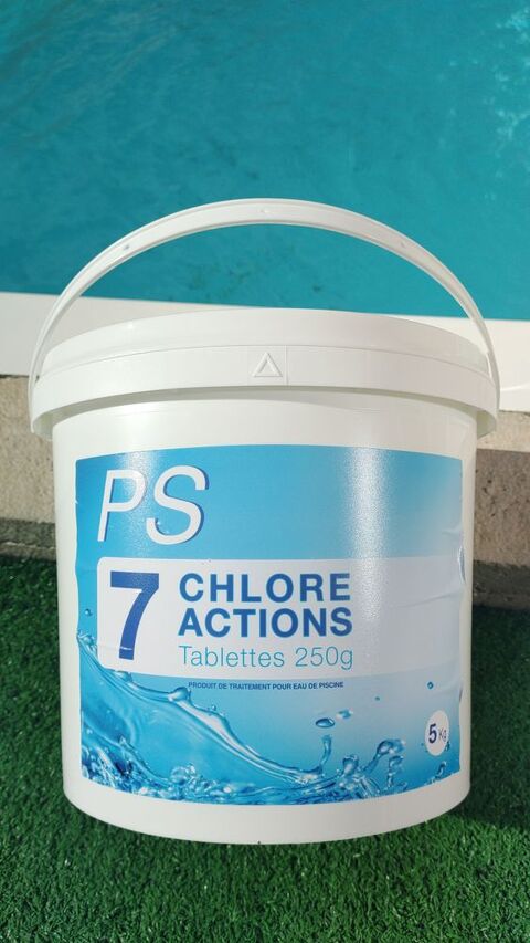 Galets de Chlore Multifonctions 7 Actions - Seau 5 Kg - Neuf 32 Maureilhan (34)