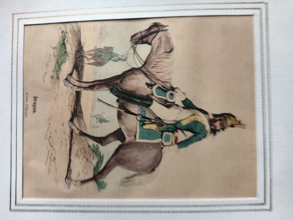 150 LITHOGRAPHIES ORIGINALES EN COULEUR DATANT DE 1835
