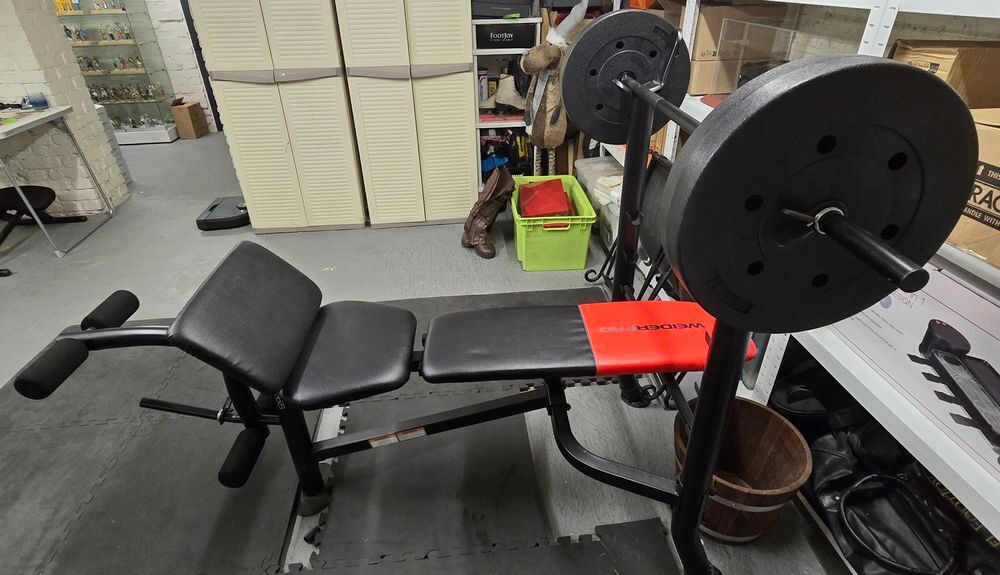 Banc de musculation tbe Sports