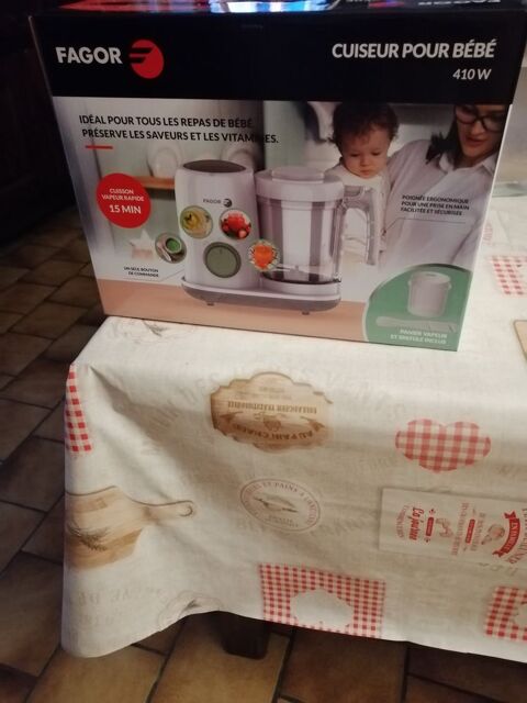 Cuiseur pour bb 10 Valras (84)