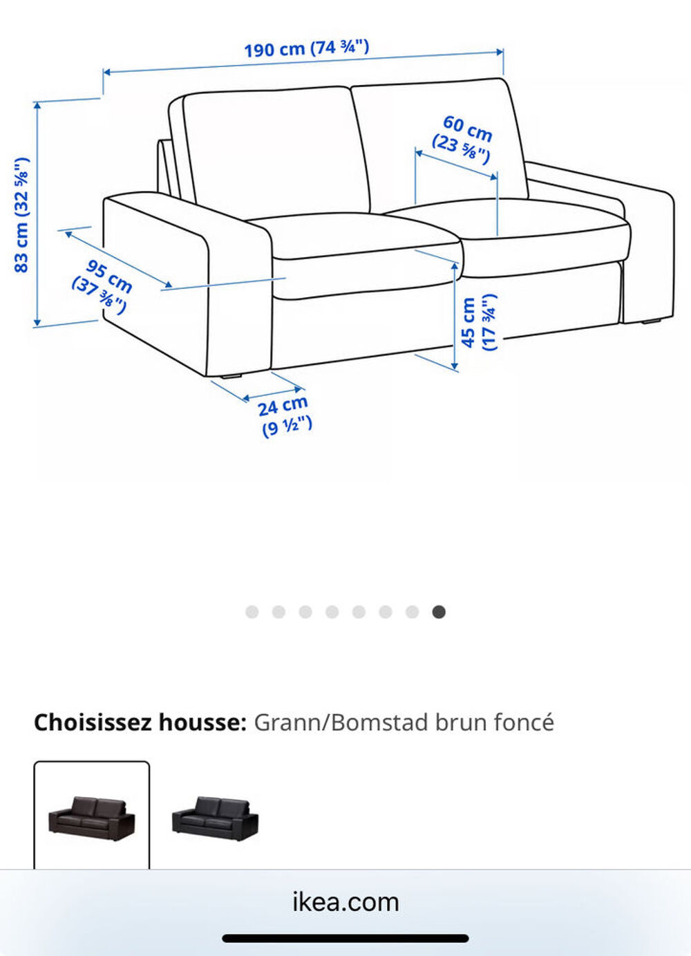 Canap&eacute; cuir Meubles