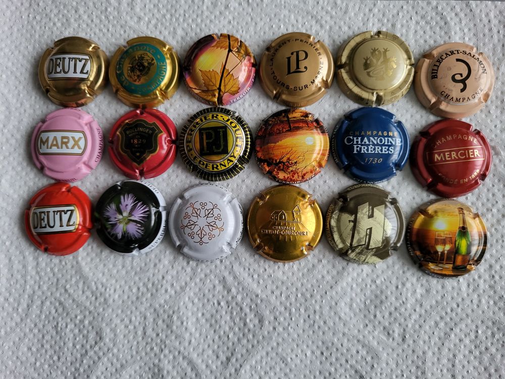 Capsules de Champagne 