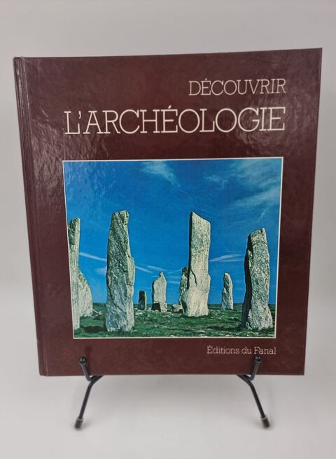 Livre encyclop�die D�couvrir l'Arch�ologie 3 Vulbens (74)