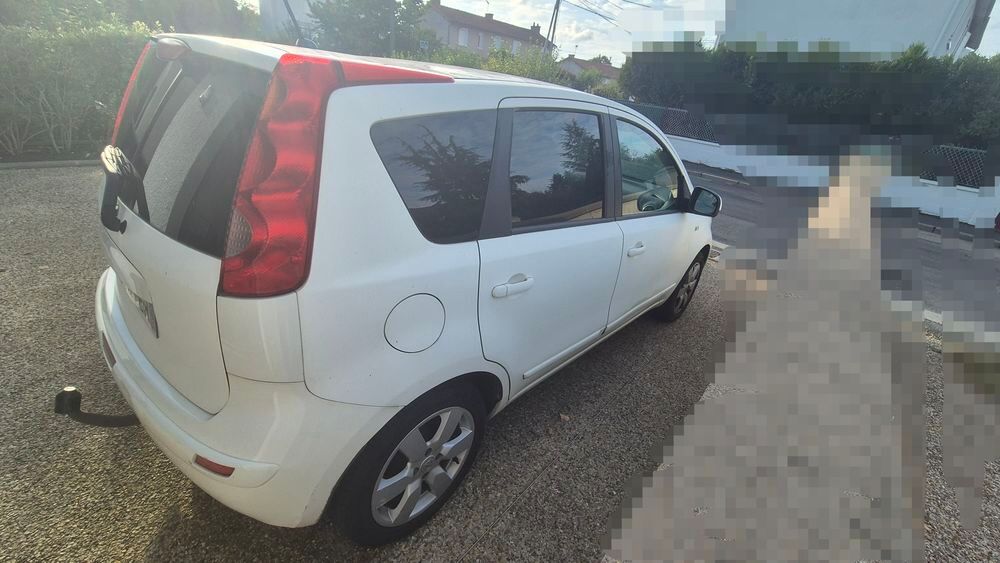 Note 1.6 l 110 ch Life A 2007 occasion 86000 Poitiers