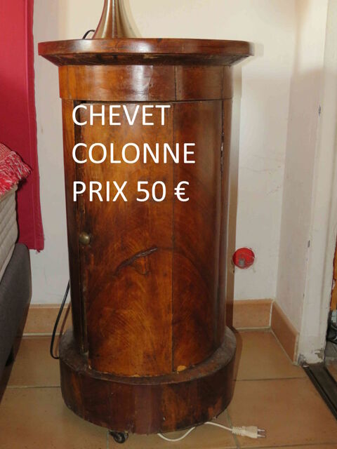 CHEVET COLONNE 50 Saint-Blaise (06)