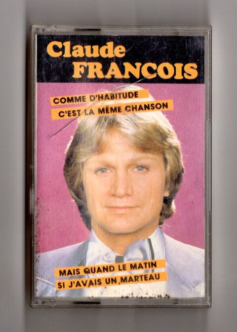 K7 Claude FRANCOIS : Belles, belles, belles - Comet 7409070 5 Argenteuil (95)