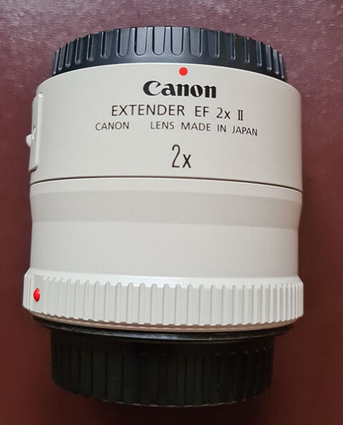 Compl�ment optique Canon EF 2x II. 180 Saint-Nazaire (44)