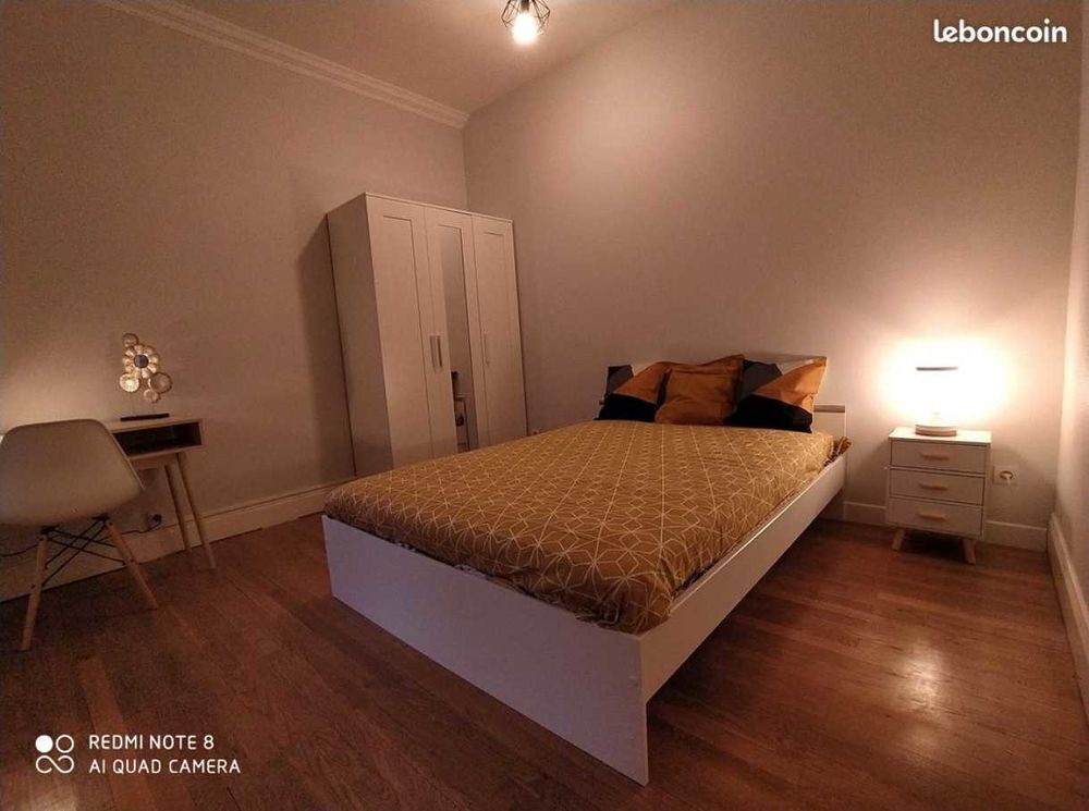 Location Colocation Chambre avec SDB privée €