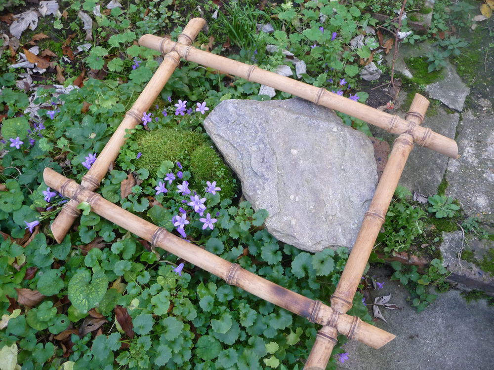 cadre bambou D�coration