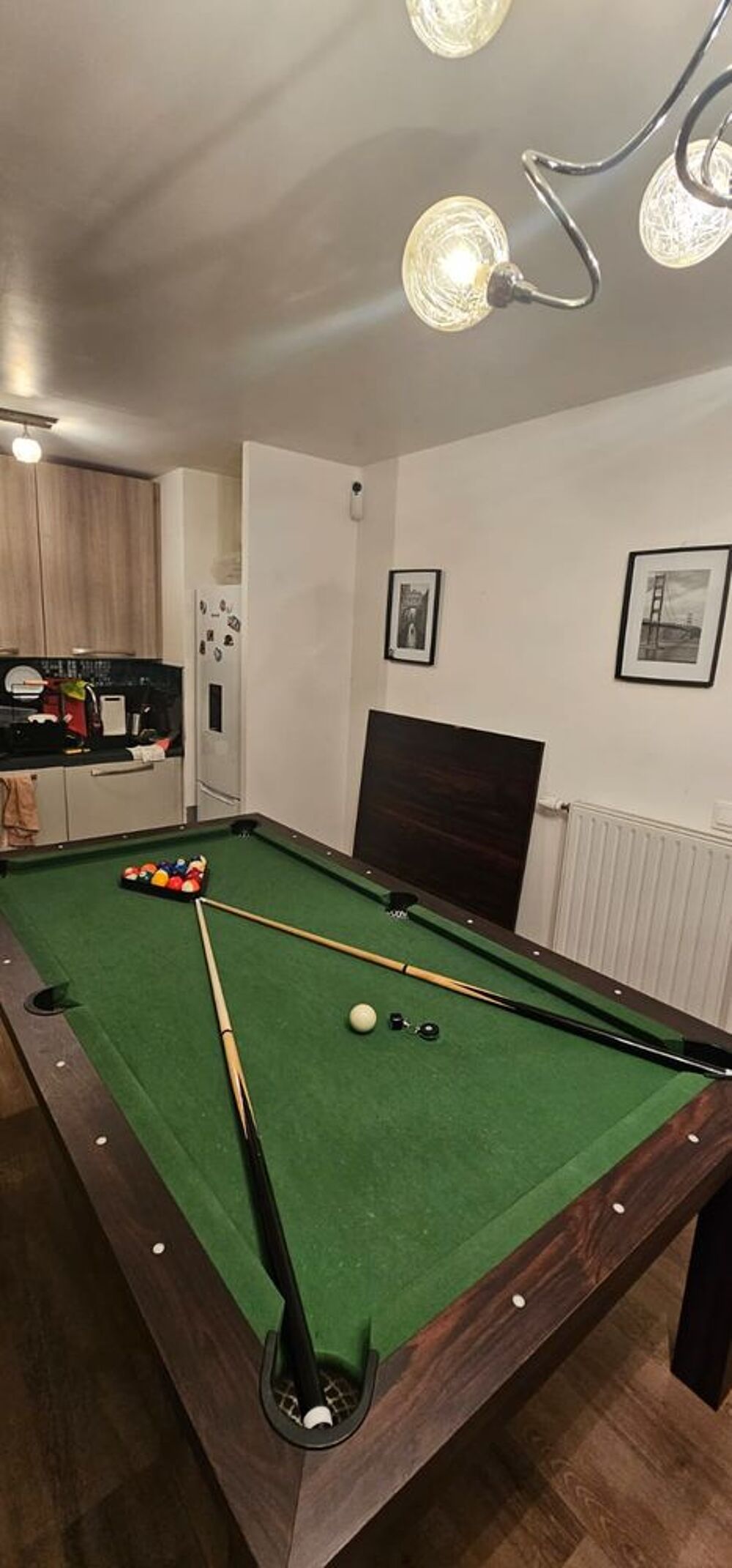Table de Billard convertible en table &agrave; manger Meubles