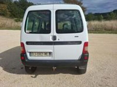 Berlingo BERLINGO 2.0 HDI 90CV DANGEL 4X4 2006 occasion 69320 Feyzin