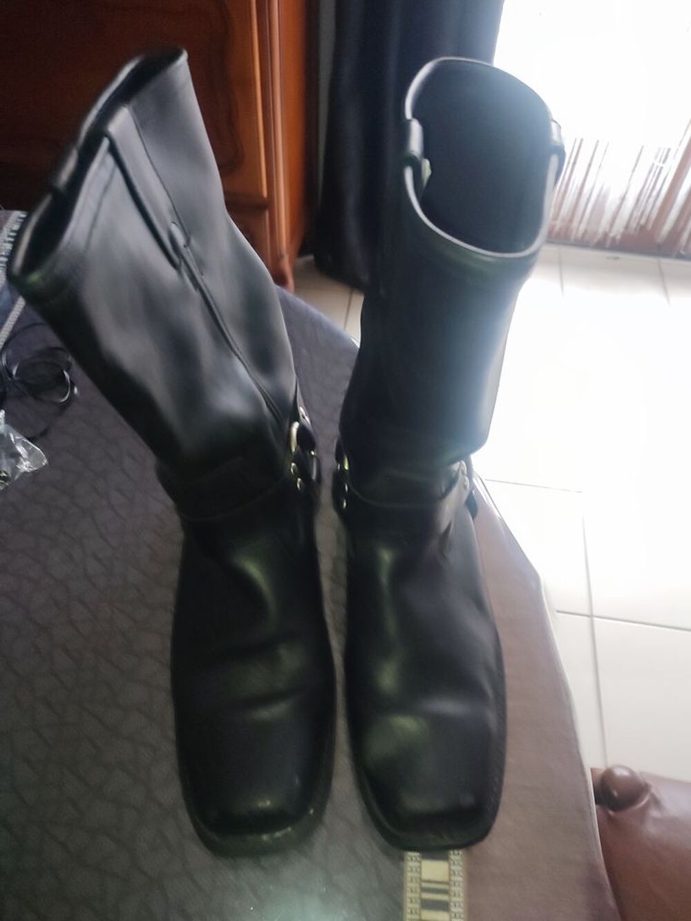 bottes moto Chaussures