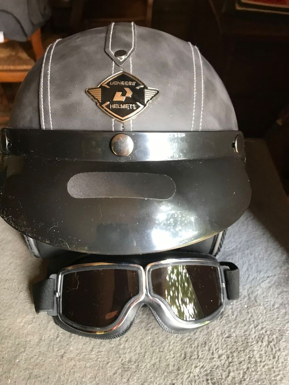 Casque moto vinted Sports