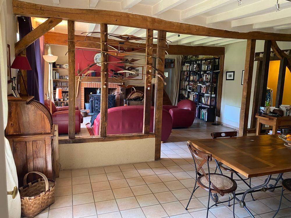 Vente Maison Charmante Longère perche vendômois avec grand jardin-forêt. Boursay