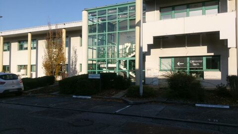 BUREAU A VENDRE  302M2 PARC D ACTIVITE BRON 437500 69500 Bron