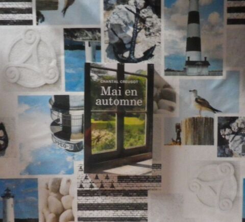 MAI EN AUTOMNE de Chantal CREUSOT Ed. France Loisirs 5 Bubry (56)