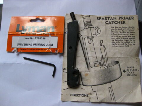 bras  d'amorcage lyman 20 Pierrefeu-du-Var (83)