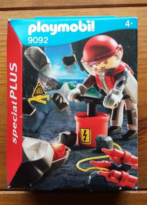 Playmobil Démineur : 9092 . NEUF 8 Limoges (87)