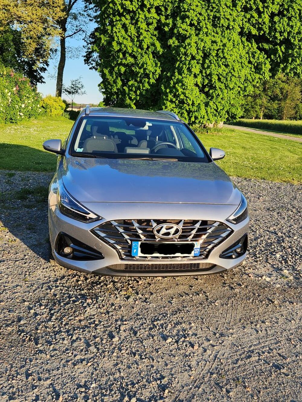 i30 SW 1.0 T-GDi 120 iBVM6 Hybrid 48V Creative 2022 occasion 86230 Saint-Gervais-les-Trois-Clochers