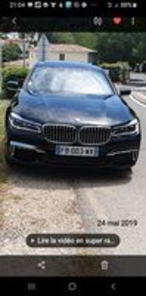 S&eacute;rie 7 750Ld xDrive 400 ch M Sport A 2018 occasion 13012 Marseille