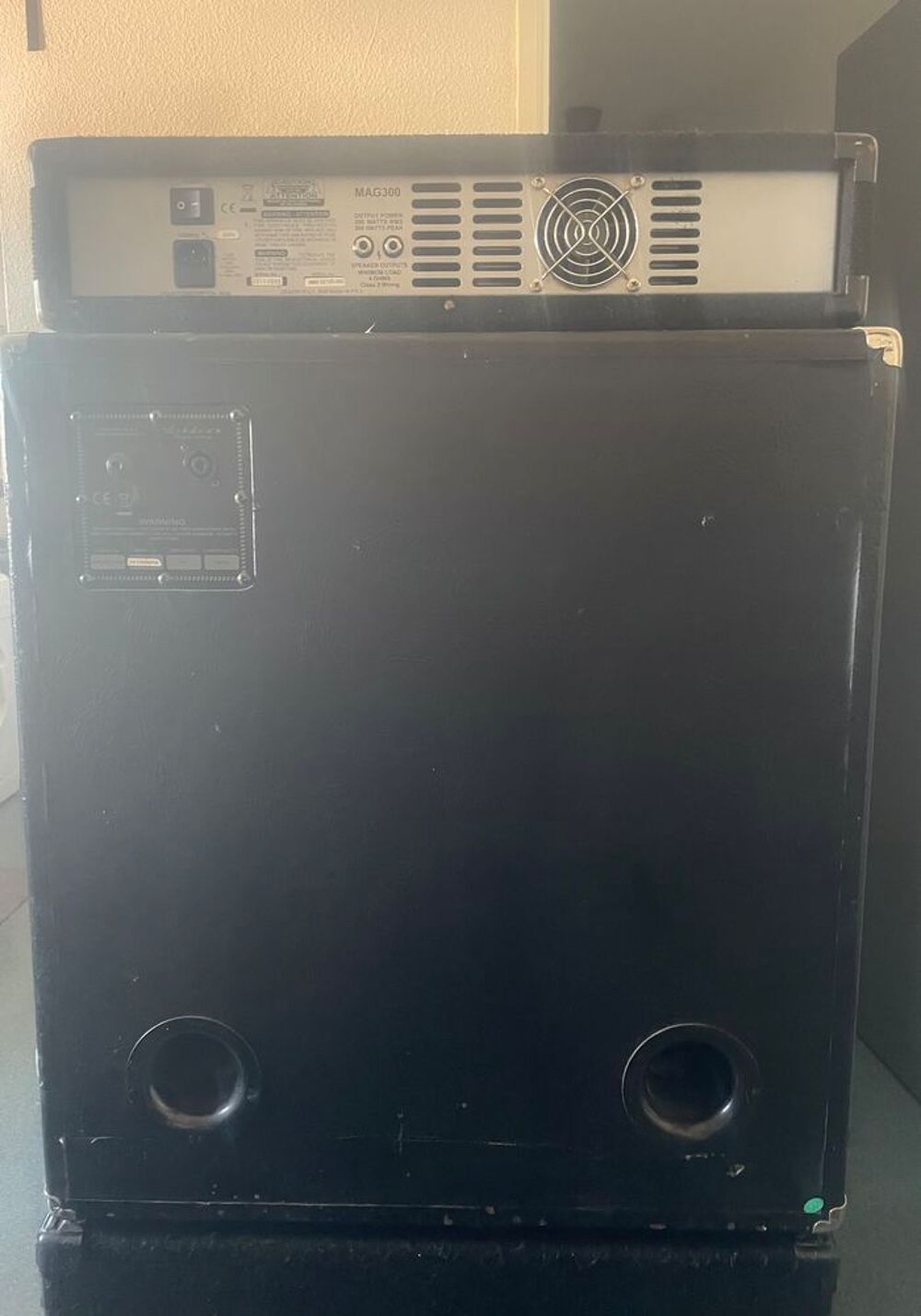 Ampli basse Instruments de musique