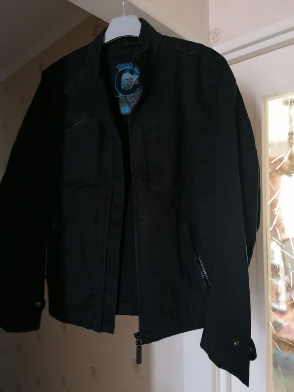 Veste noire Vêtements
