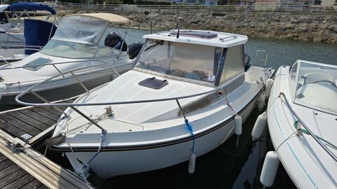 Bateaux &agrave; moteur P&ecirc;che-promenade 1990 occasion Arcachon 33120