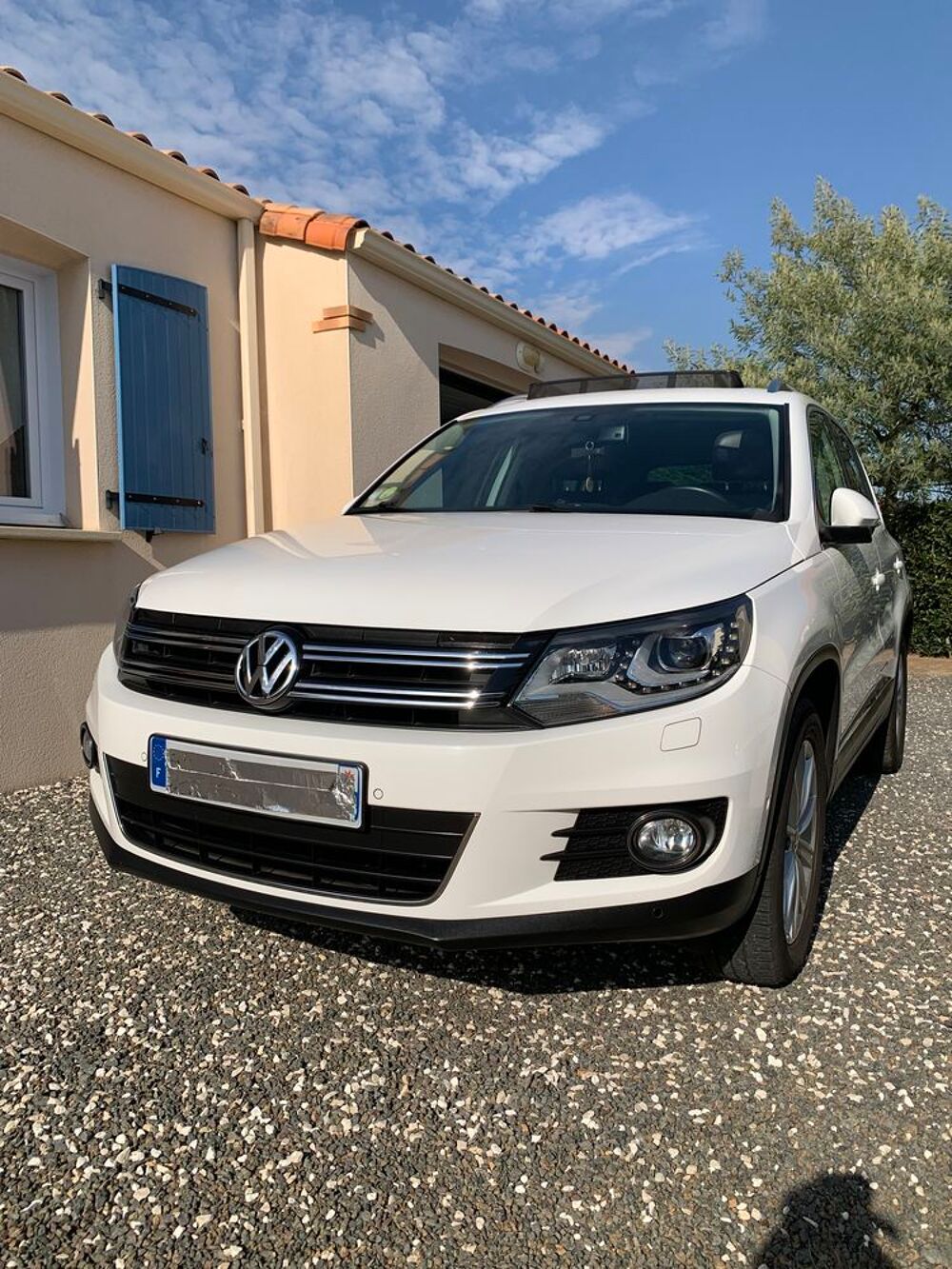 Tiguan 2.0 TDI 140 FAP BlueMotion Technology Carat 2012 occasion 85150 Vair&eacute;