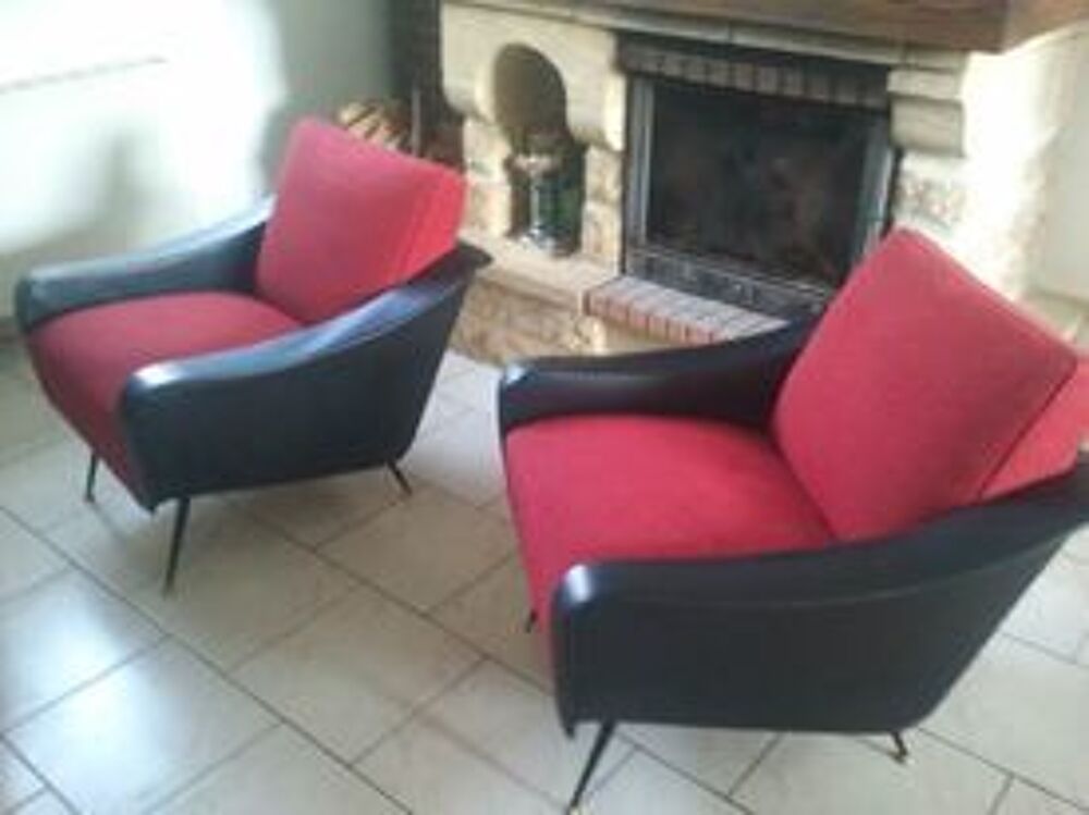 2 Fauteuils vintage Meubles