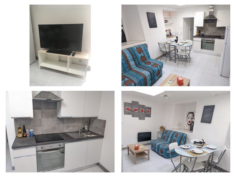 Location Appartement Appartement T3 climatisé refait à neuf, calme, centre-ville Quillan