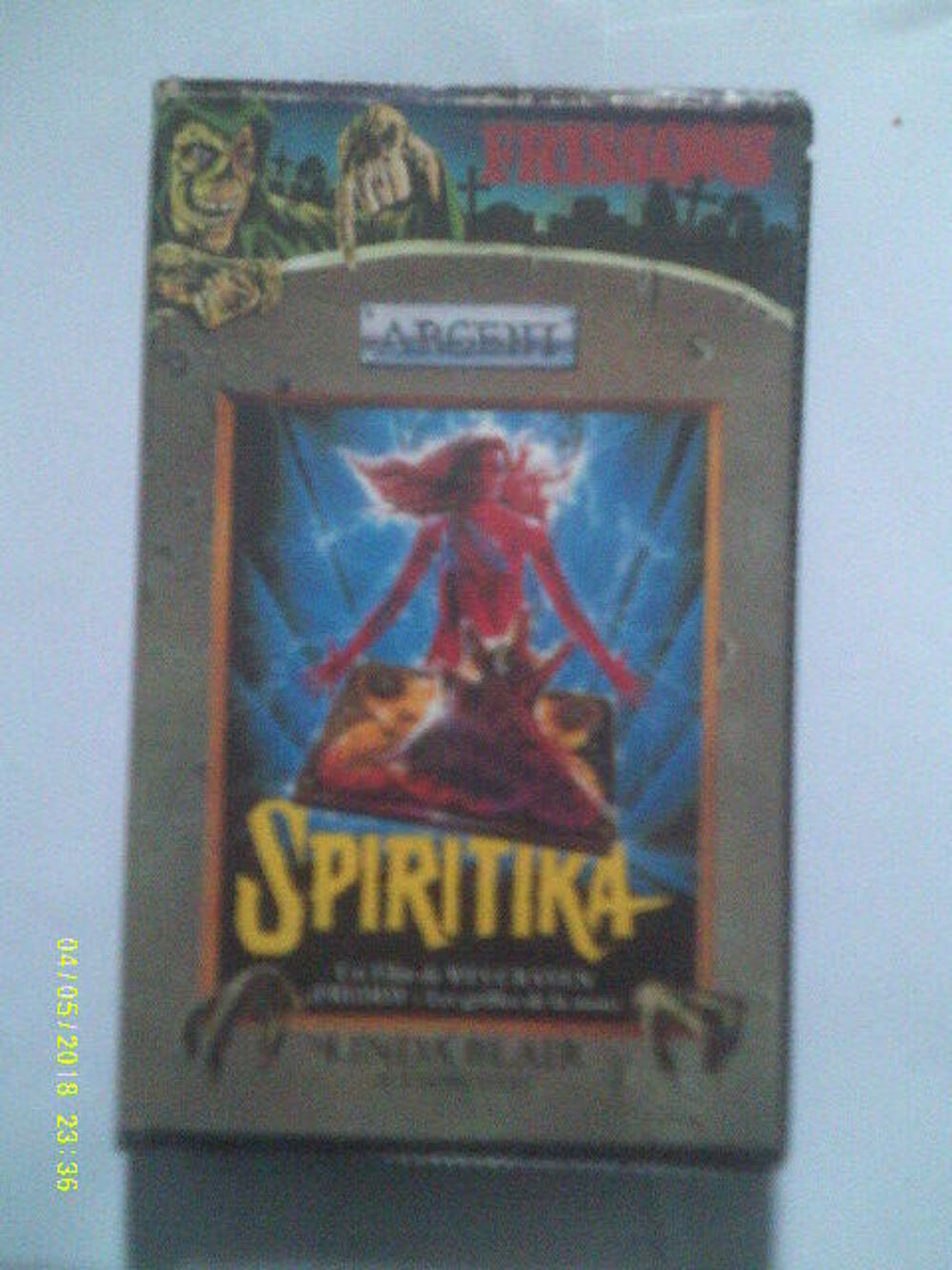SPIRITIKA (Witchboard) DVD et blu-ray