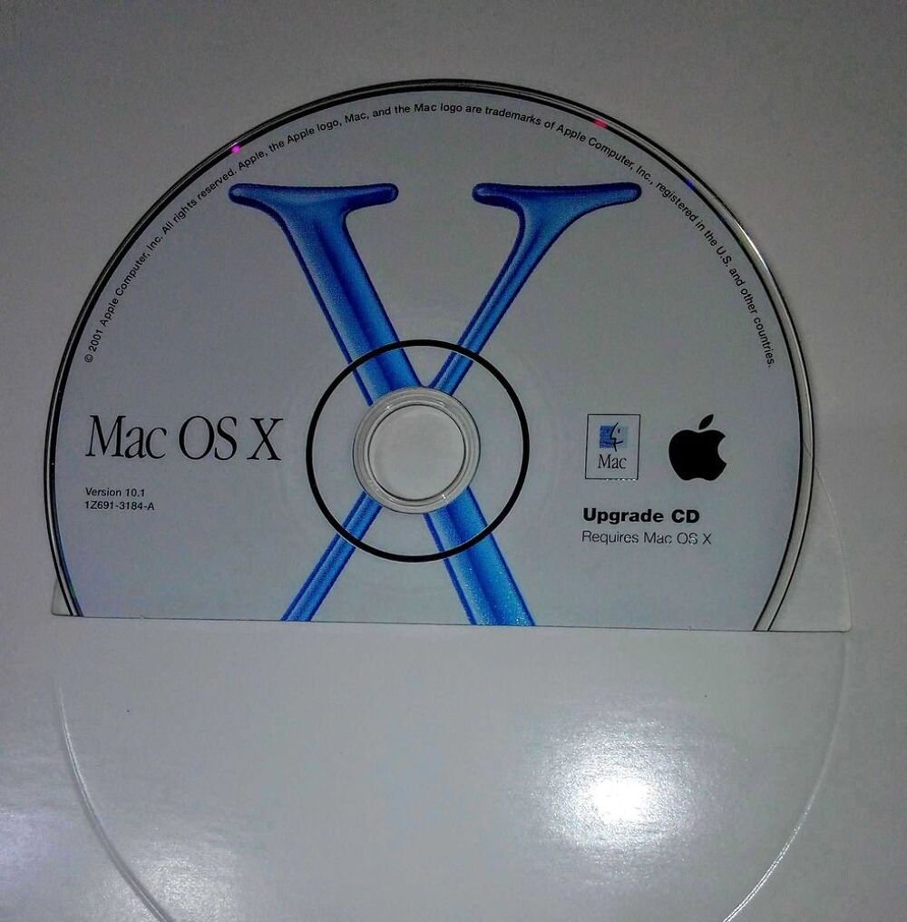 cd+upgrade+mac+os+10.0.+en+puma+10.1 Matériel informatique