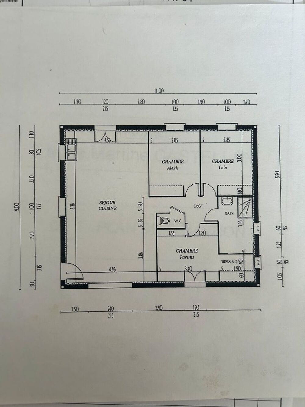 Vente Maison MAISON PLAIN-PIED 85m2 AVEC GARAGE ET JARDIN Aspiran