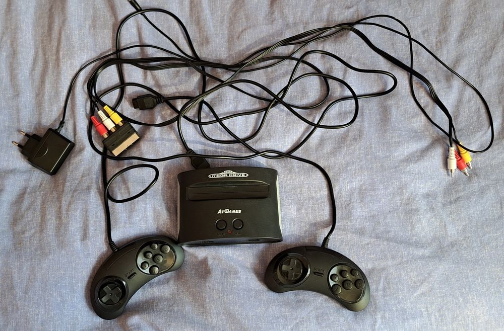 Mini Megadrive Consoles et jeux vidéos