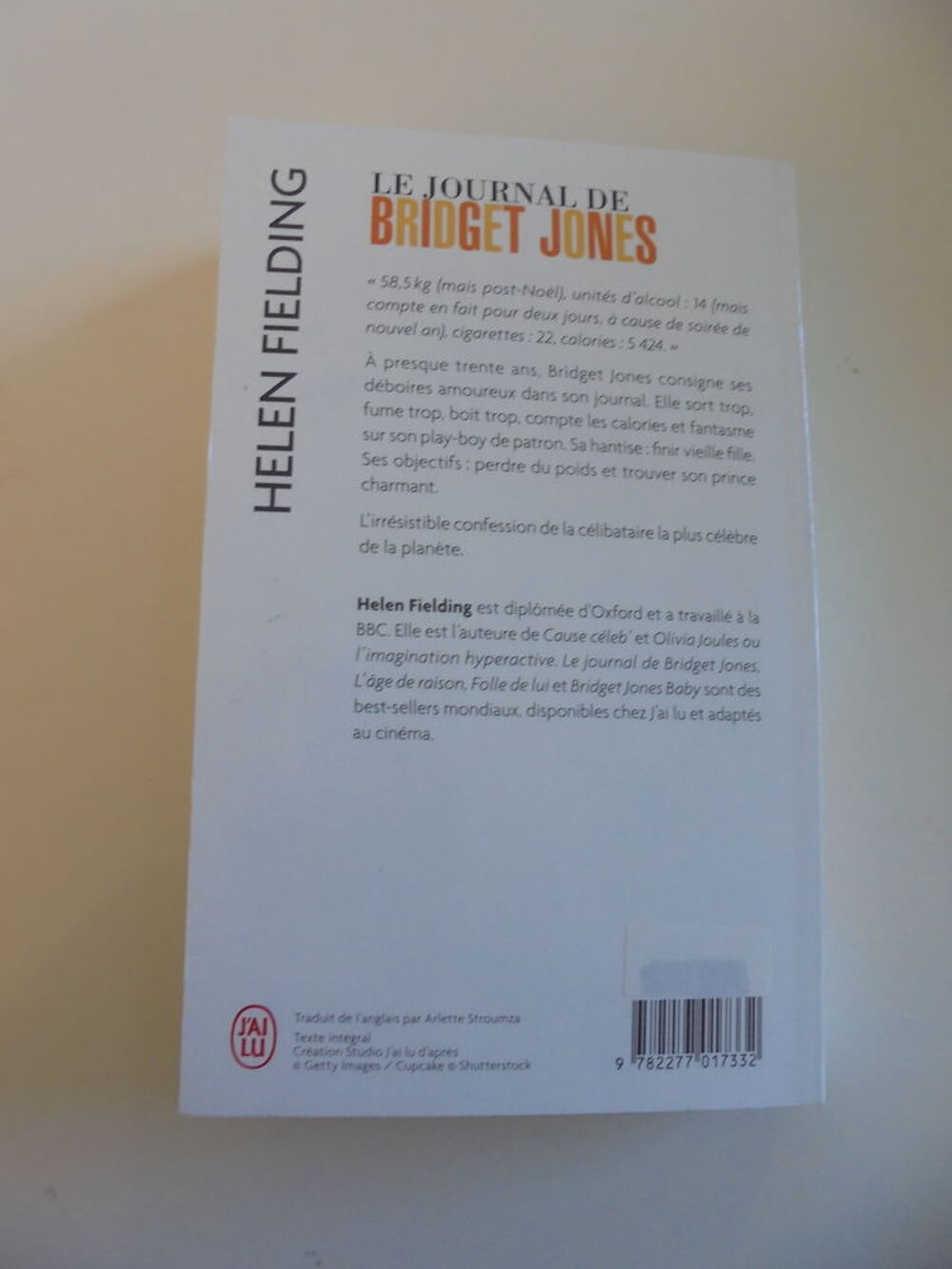 Le journal de Bridget Jones (108) Livres et BD