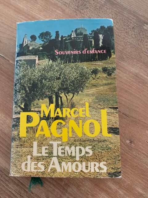 Livre Marcel Pagnol souvenirs d' enfance     L Saleilles (66)
