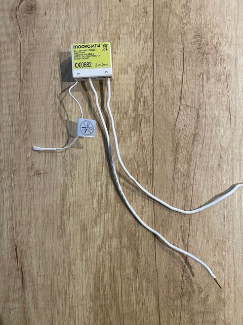 TELECOMMANDE MOOVO + RECEPTEUR CONTACT SEC L'Aiguillon-sur-Vie (85)