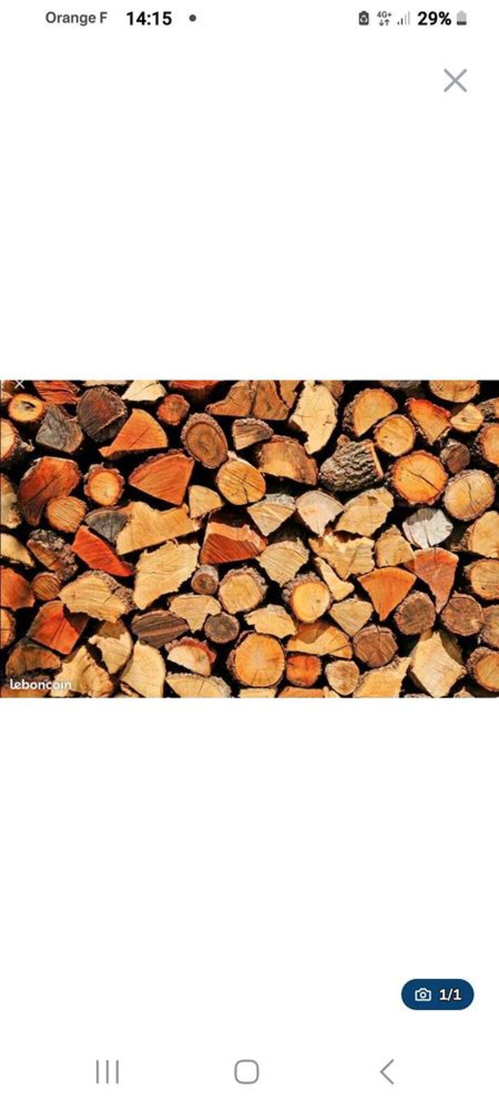 bois de chauffage Bricolage