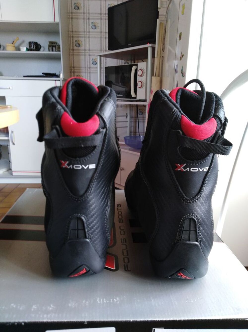Bottines de motos Sports