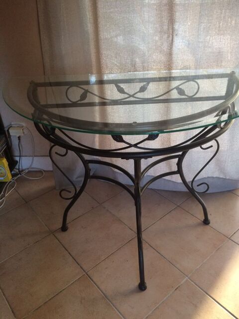 console en verre demi lune 60 Ligueux (24)