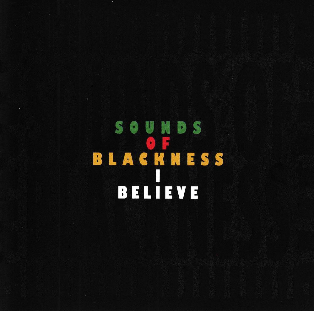 CD Sounds Of Blackness - I Believe (Import U.S.) CD et vinyles