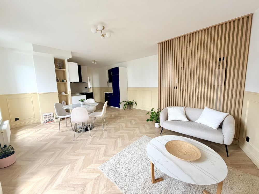 Vente Appartement 3 pièces 66 m² HYPER CENTRE - entièrement rénové Suresnes