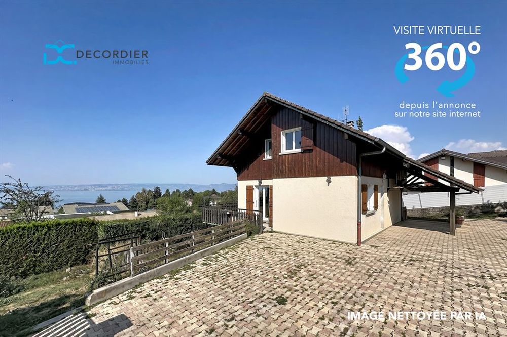 Vente Maison EVIAN MAISON T6 VUE LAC Evian les bains
