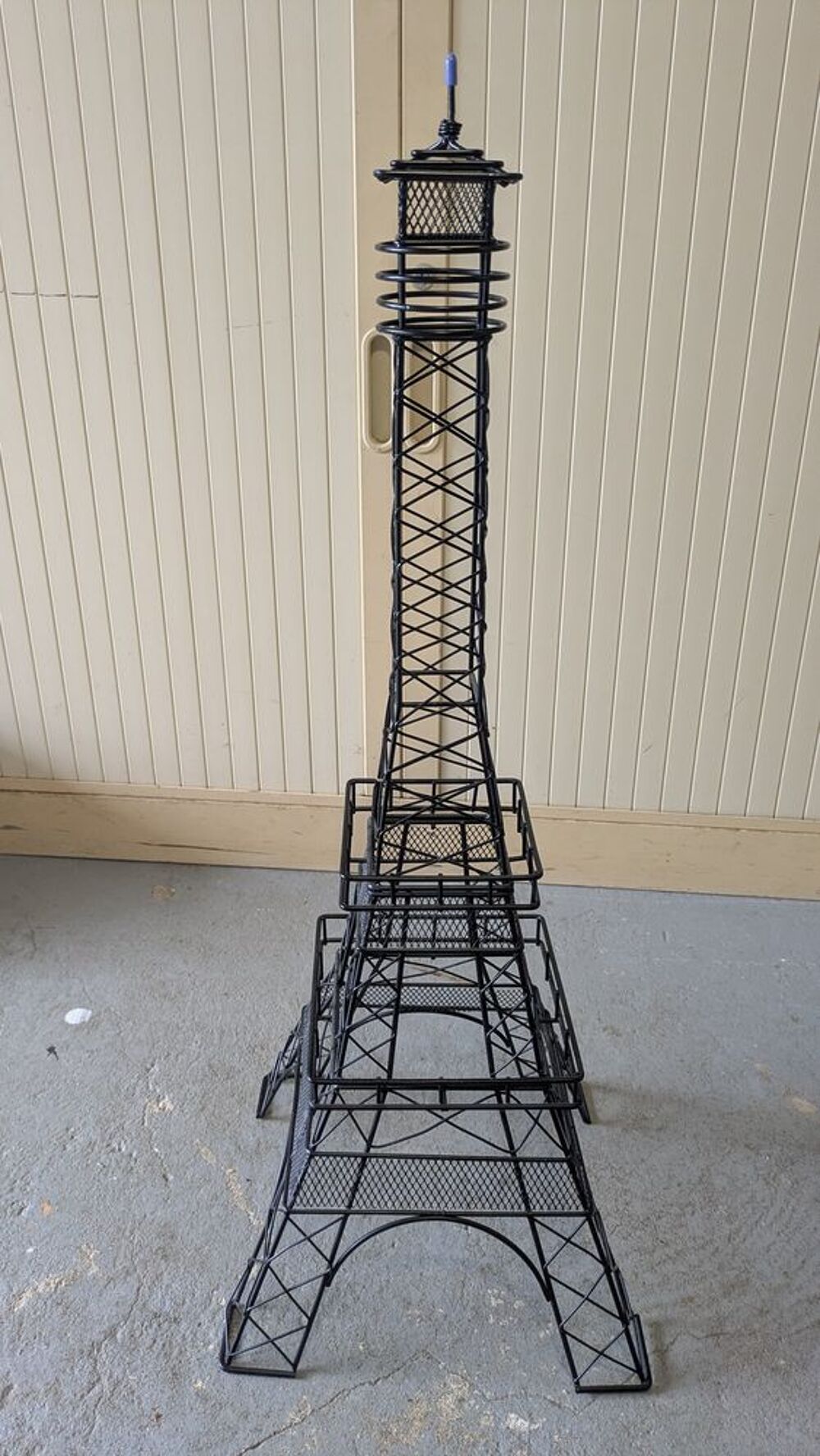 Tour Eiffel en m&eacute;tal Décoration